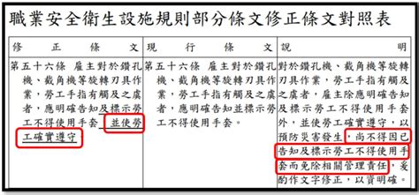 施工購台|營造安全衛生設施標準 歷史法規所有條文